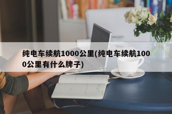纯电车续航1000公里(纯电车续航1000公里有什么牌子)
