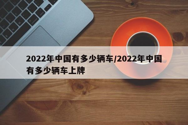 2022年中国有多少辆车/2022年中国有多少辆车上牌